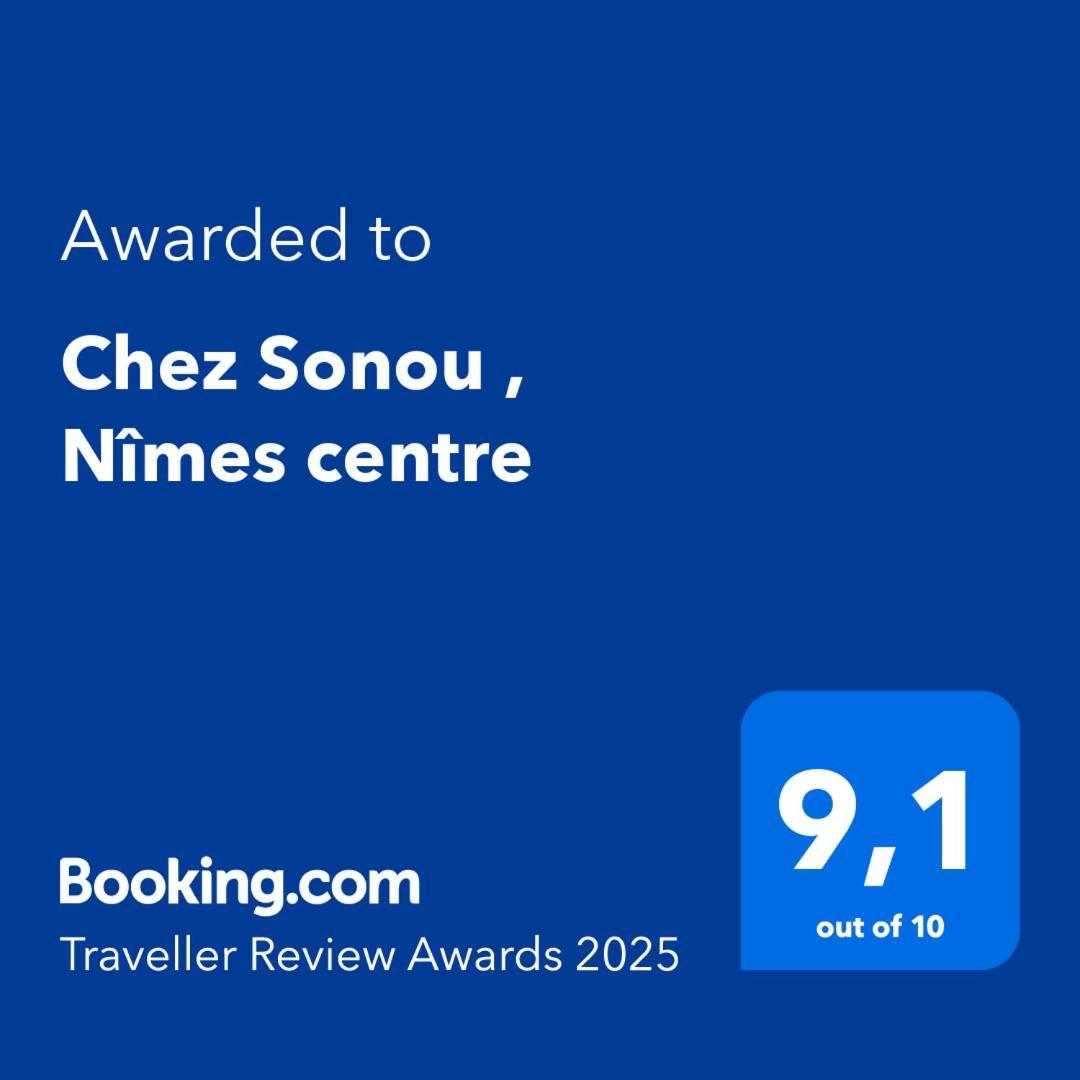 Chez Sonou , Nimes Centre Daire Dış mekan fotoğraf